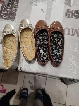 Lot ballerine femme neuve37