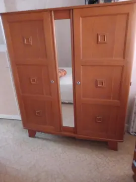 garde robe miroir