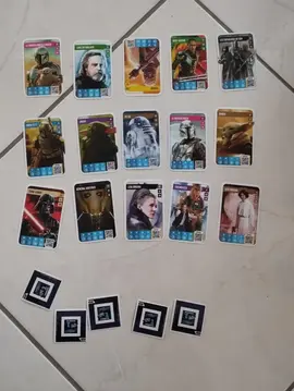 cartes star wars Auchan