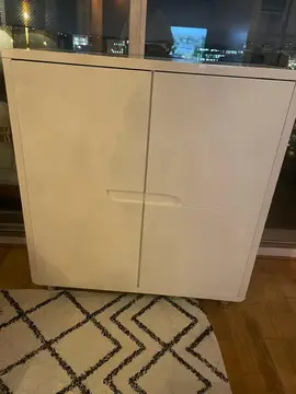 Meuble Blanc Commode