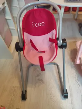 chaise haute poupée