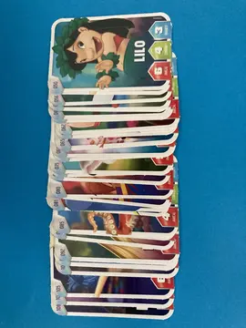 cartes DISNEY de chez LECLERC