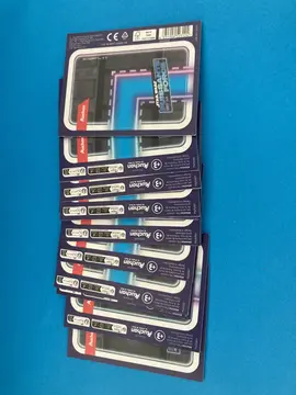 lot de 12 paquets STAR WARS de chez AUCHAN