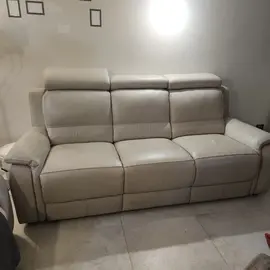 canapé 3 places en cuir