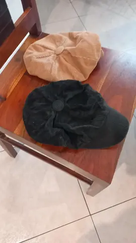 casquettes en velours