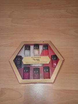 lot de vernis à ongles neuf