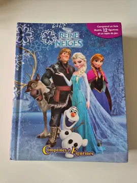 livre jeu reine des neiges