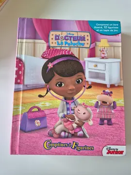livre jeu docteur la peluche