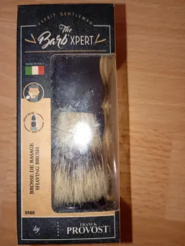 brosse de rasage neuf