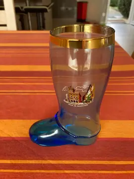 pot en verre décoratif