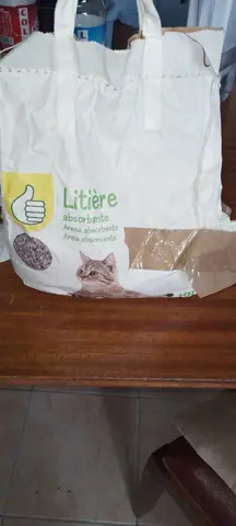 litière absorbante