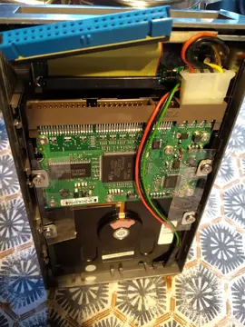 lecteur disque externe IDE (avec disque 300Go)