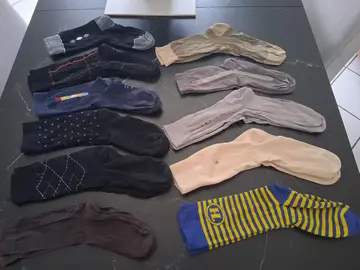 Lot de 11 paires de chaussettes homme P43