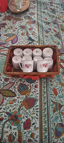 10 petites tasses à café