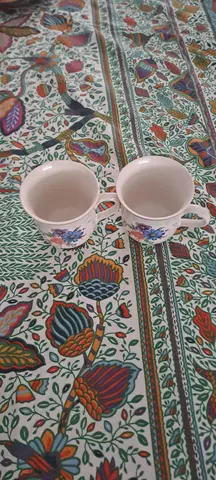 2 tasses à café