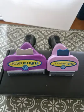 2 brosses Furminator