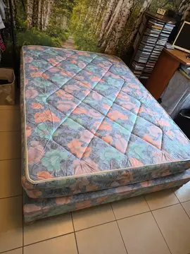 lit et sommier 140 x 190