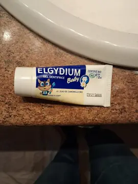 dentifrice bébé