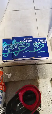 classeur passion pêche