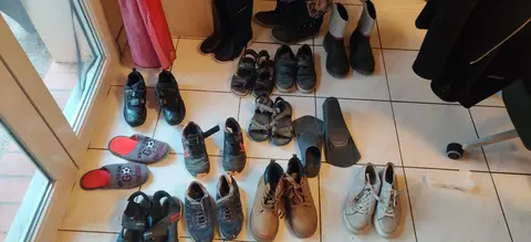 chaussures garçon été et hiver de35 à 39