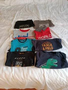 Lot sweat garcon 4 ans
