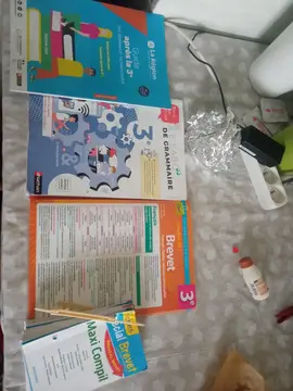 livre de 3e pour brevet