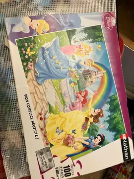 puzzle princesse