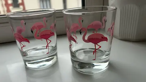 2 verres flamands roses