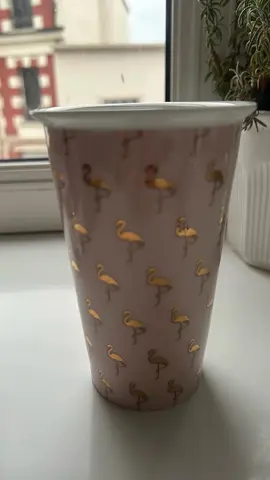 Mug haut flamand rose