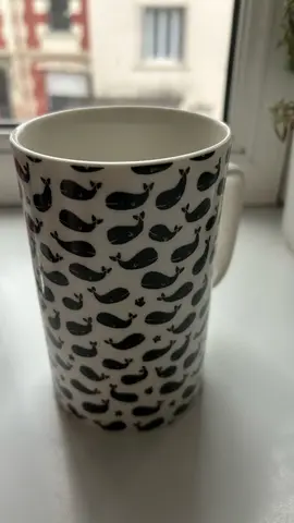 Grand mug baleines