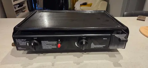 plancha à gaz