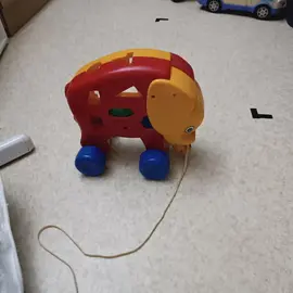 Un éléphant à tirer