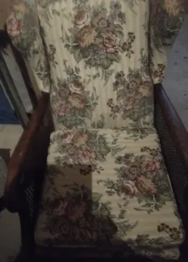 Fauteuil à restaurer