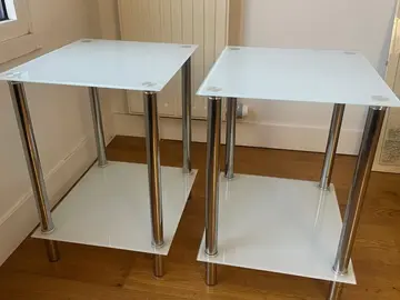 Petites tables d'appoint