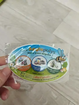 Aimant mémo tri des déchets