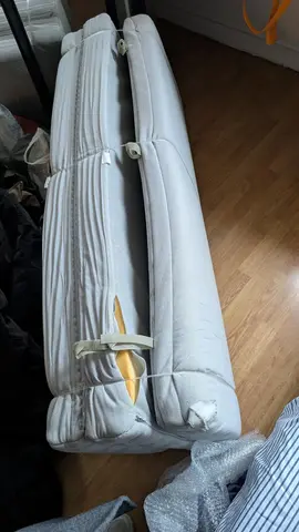 Matelas de clic clac et housse