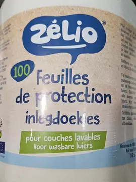 Feuilles pour couches lavables