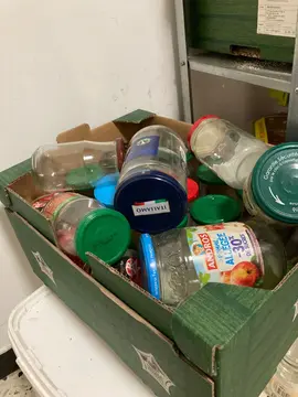 bocaux et pots en verre