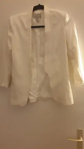 veste blanche