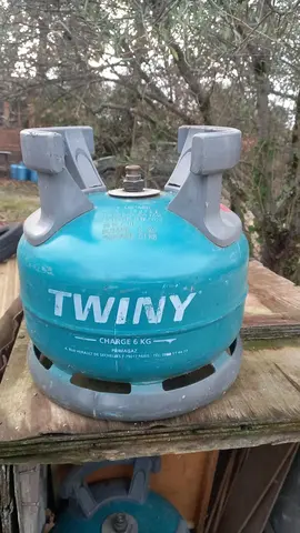consigne de gaz twinny vide