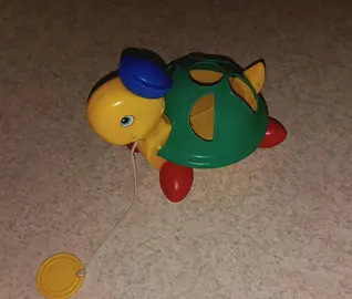 Tortue à tirer