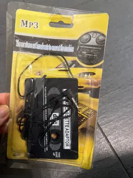 adaptateur mp3 pour autoradio cassette devoiture