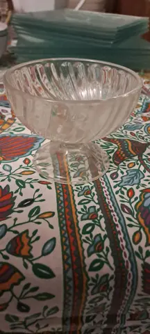 coupe de glace ou coupelle