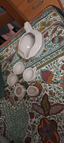 mini tasse plus grand pot pour thé ou café