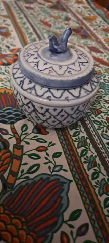 petite boîte a bijoux porcelaine