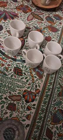 6 tasses à café