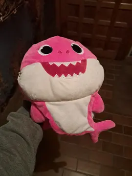 Sac à dos Baby shark rose