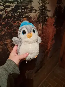Peluche pingouin