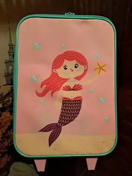 Valise cabine enfant sirène