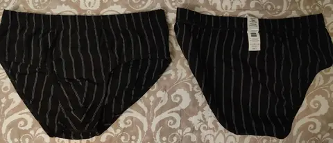 2 x slip homme taille 4 non utilisés